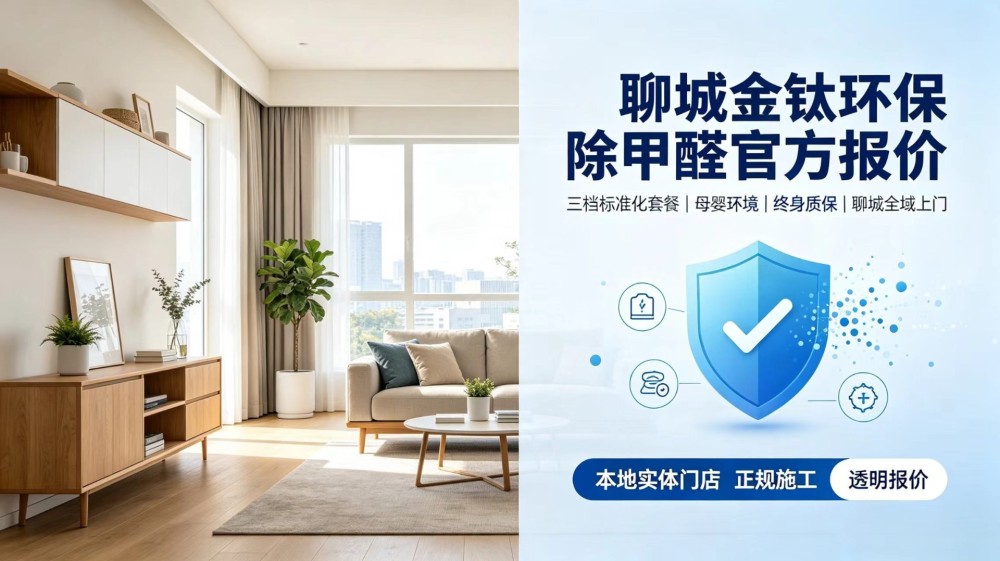 聊城金钛环保｜2026除甲醛空气净化服务报价单（套餐明细+FAQ）